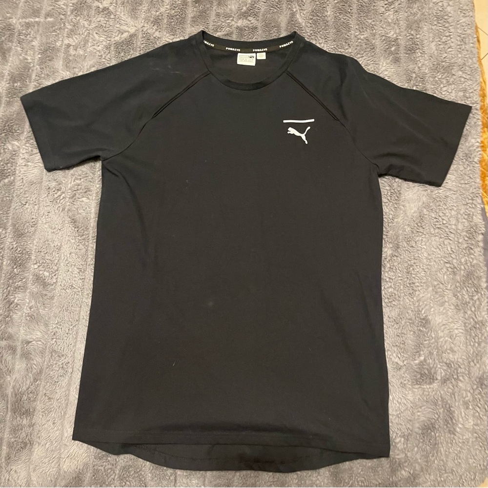 Puma Men’s Shirt Size Large Gym Men’s L Worn